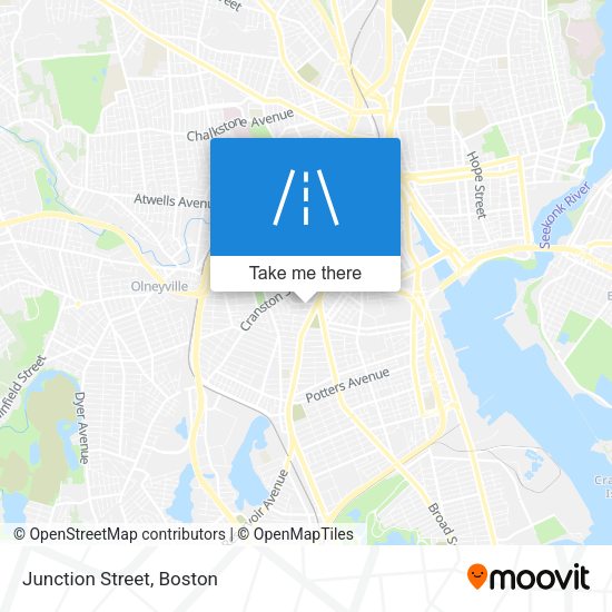 Mapa de Junction Street