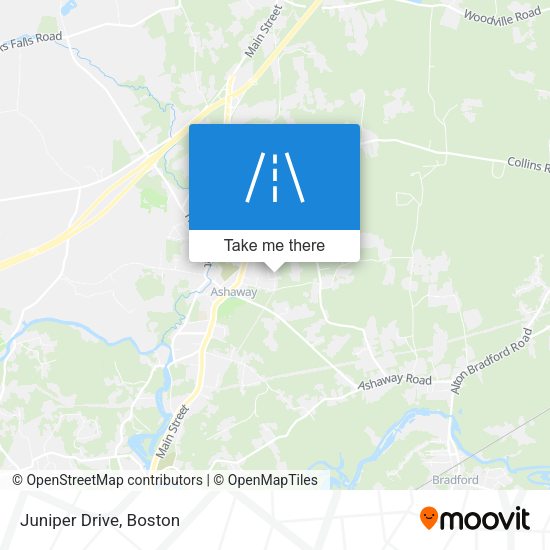 Mapa de Juniper Drive