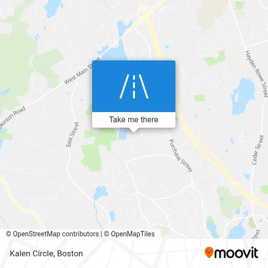 Kalen Circle map