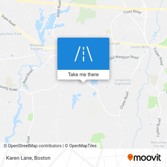 Mapa de Karen Lane
