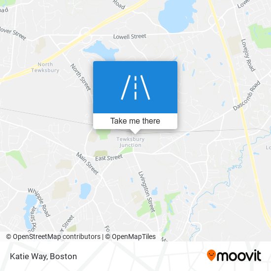 Katie Way map