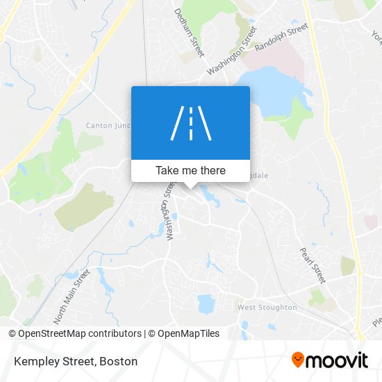 Kempley Street map