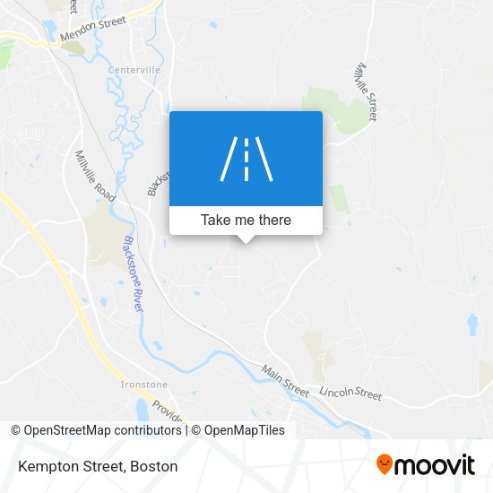 Mapa de Kempton Street
