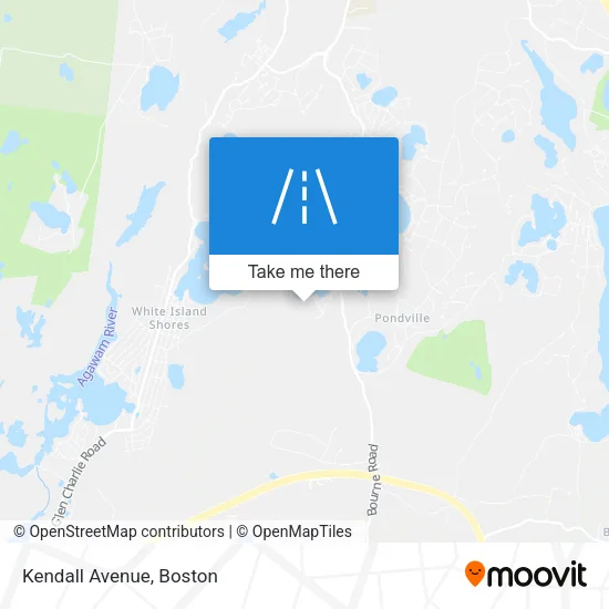 Kendall Avenue map