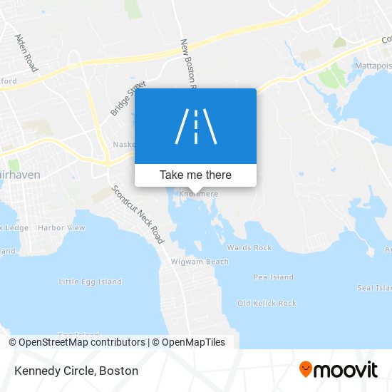 Mapa de Kennedy Circle