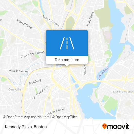 Kennedy Plaza map