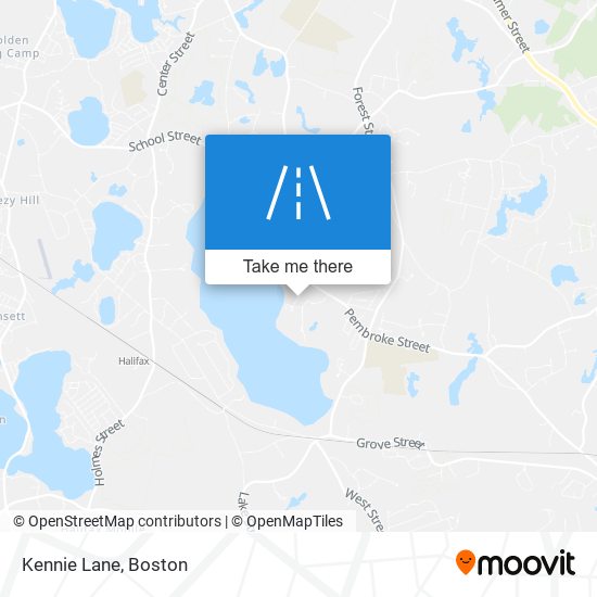 Mapa de Kennie Lane