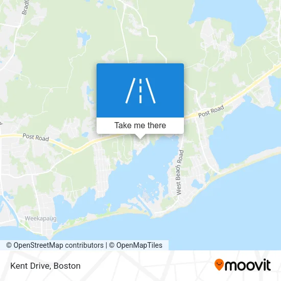 Kent Drive map