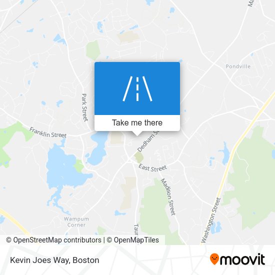 Mapa de Kevin Joes Way