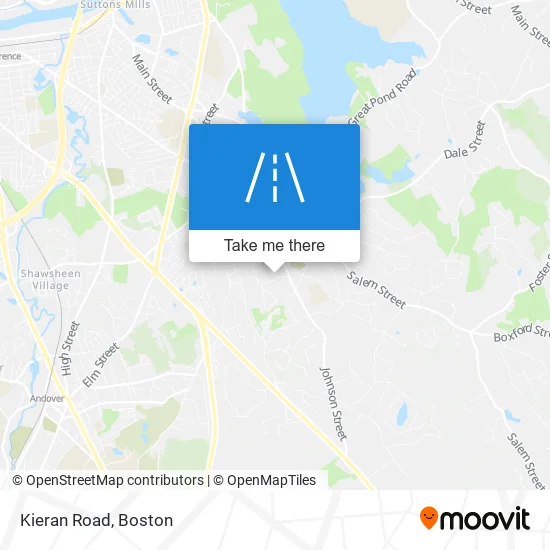 Kieran Road map
