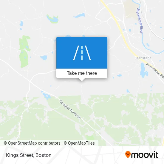 Kings Street map