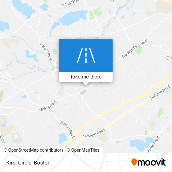 Mapa de Kirsi Circle