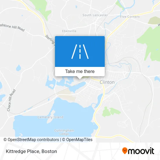 Kittredge Place map