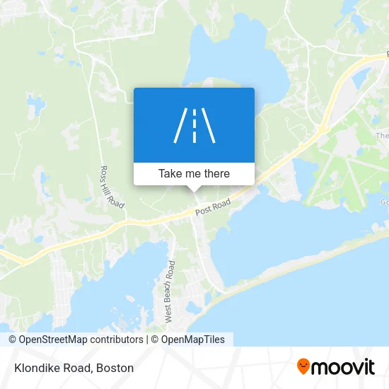 Klondike Road map