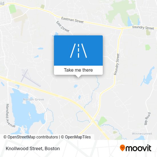 Mapa de Knollwood Street