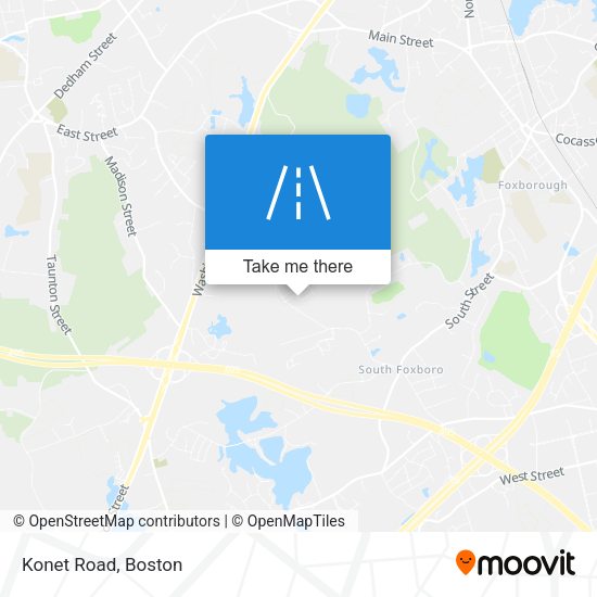 Konet Road map