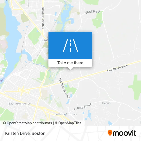 Kristen Drive map
