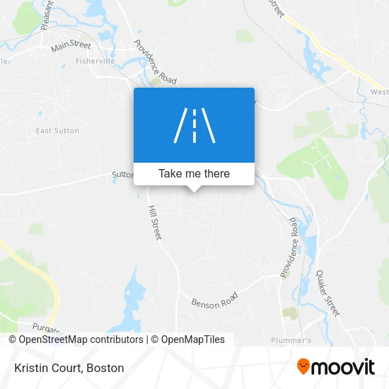 Kristin Court map