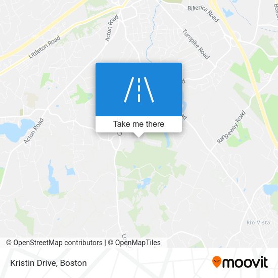 Mapa de Kristin Drive
