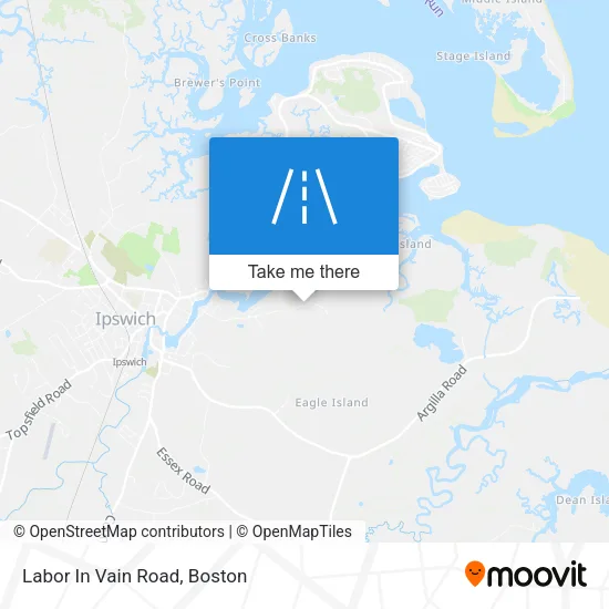 Labor In Vain Road map