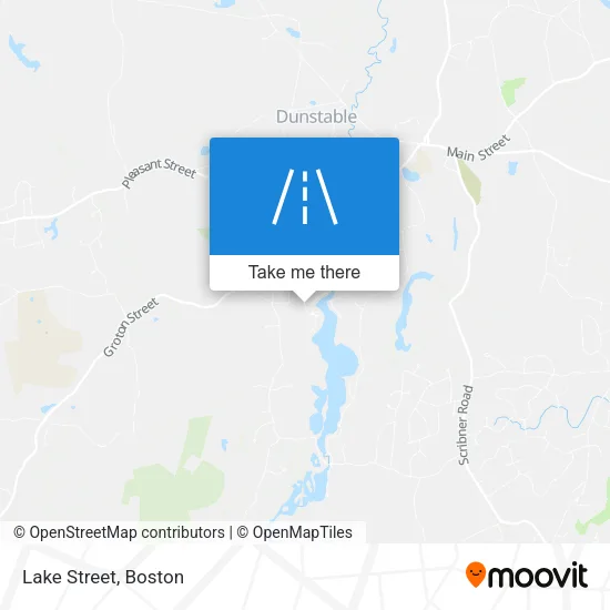 Lake Street map