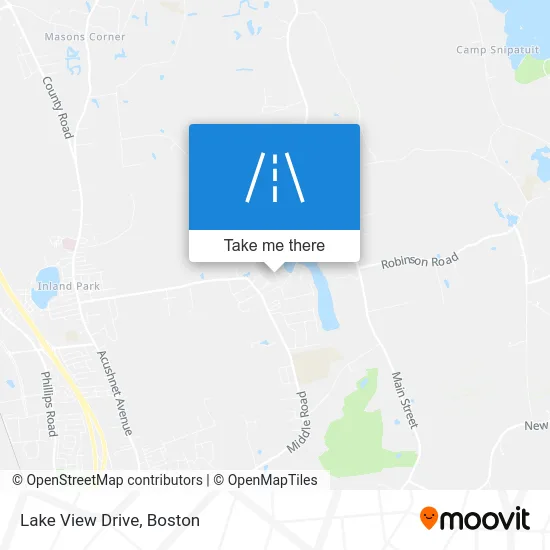 Lake View Drive map