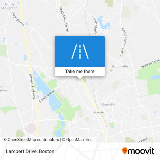Mapa de Lambert Drive