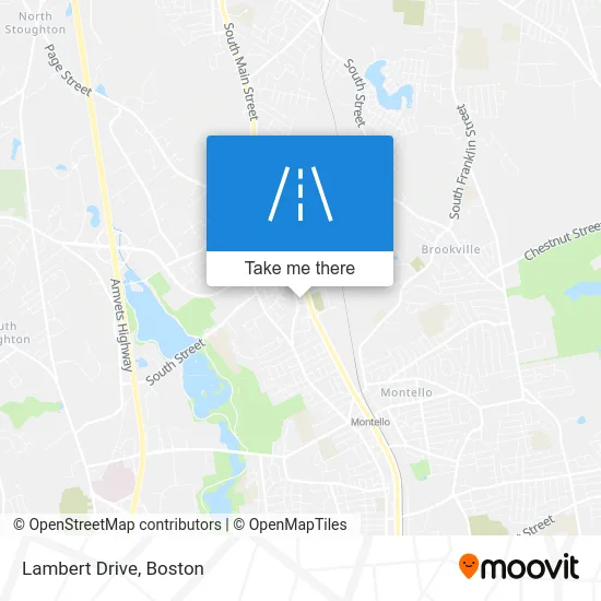 Lambert Drive map