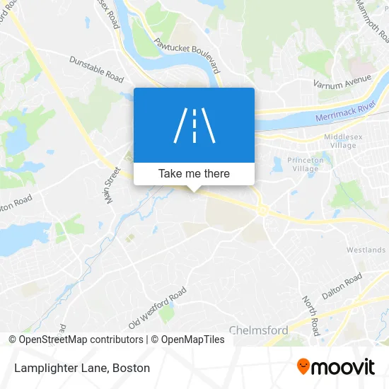 Lamplighter Lane map