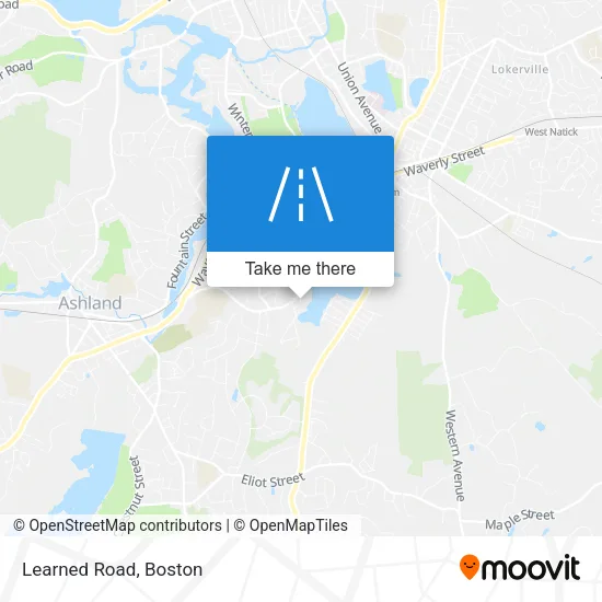 Learned Road map