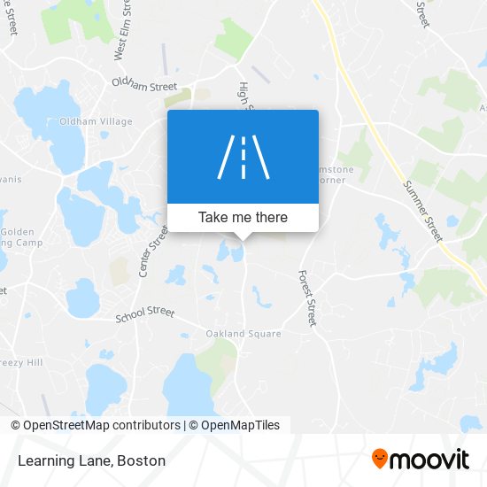 Mapa de Learning Lane