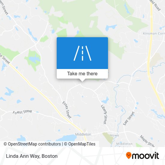 Mapa de Linda Ann Way