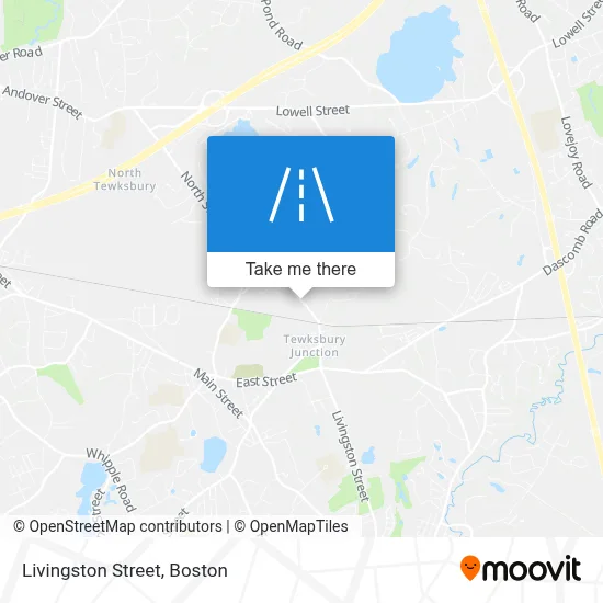 Livingston Street map