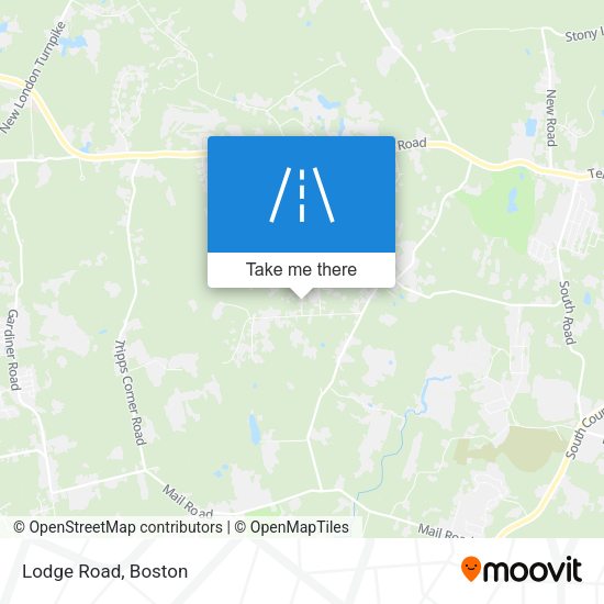 Mapa de Lodge Road