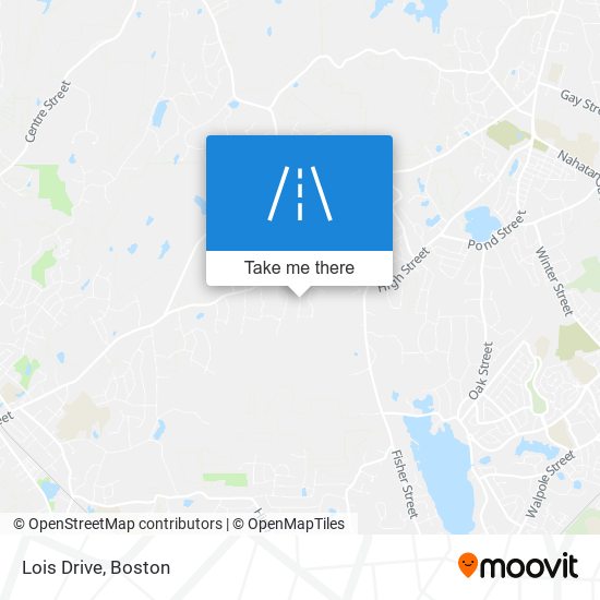 Lois Drive map