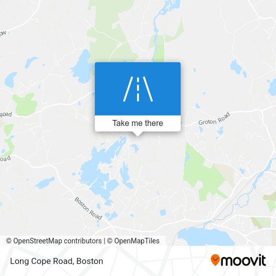 Mapa de Long Cope Road