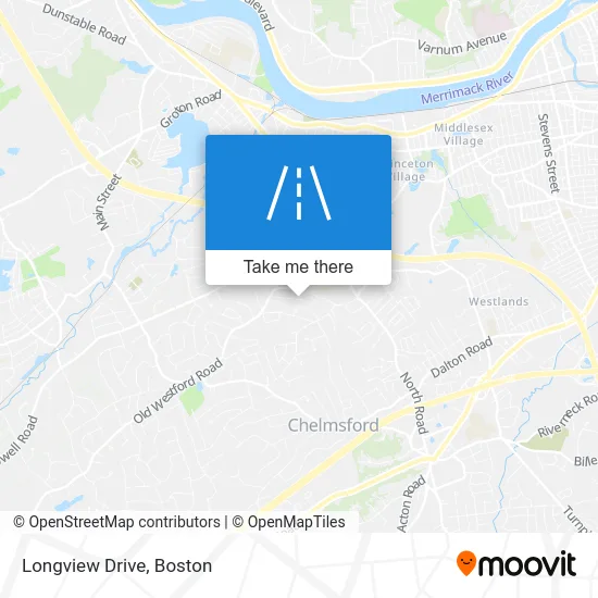 Longview Drive map