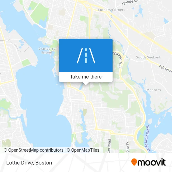 Lottie Drive map