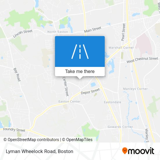 Lyman Wheelock Road map