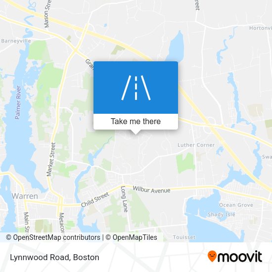 Lynnwood Road map