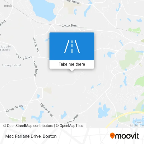 Mac Farlane Drive map
