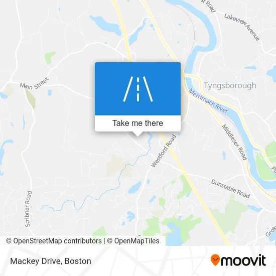 Mackey Drive map