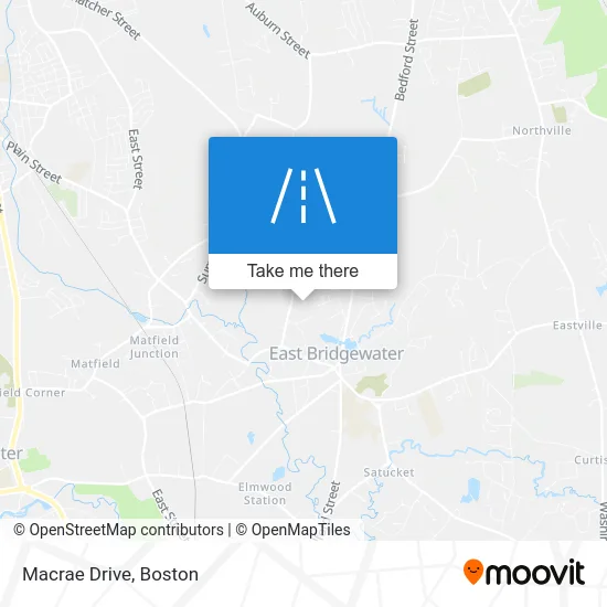 Macrae Drive map