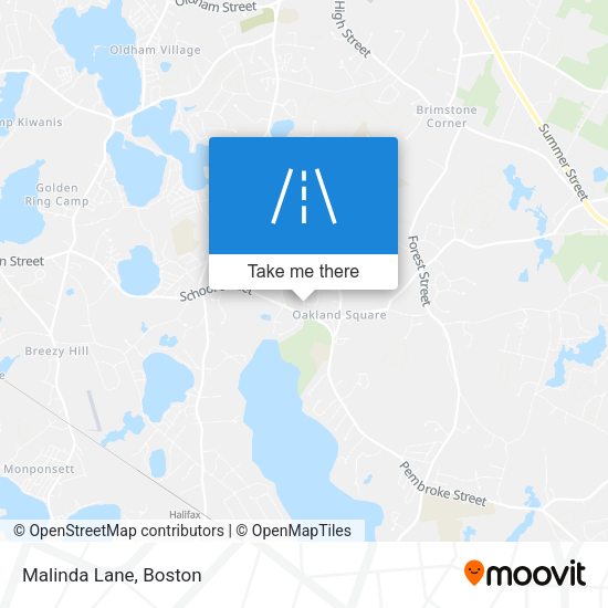 Mapa de Malinda Lane
