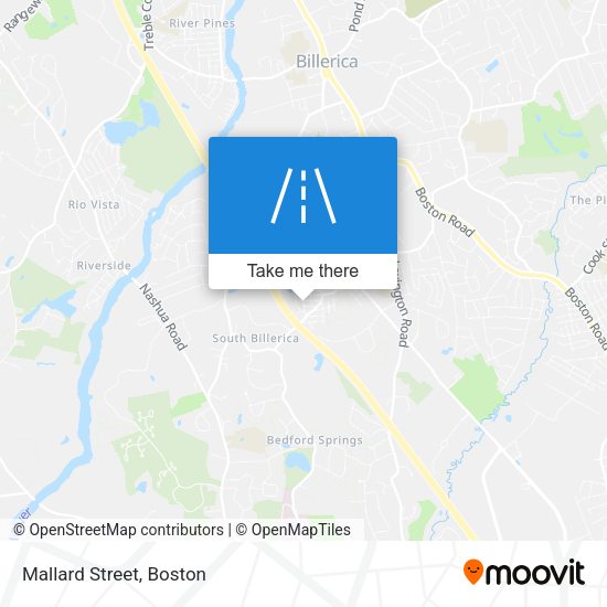 Mapa de Mallard Street