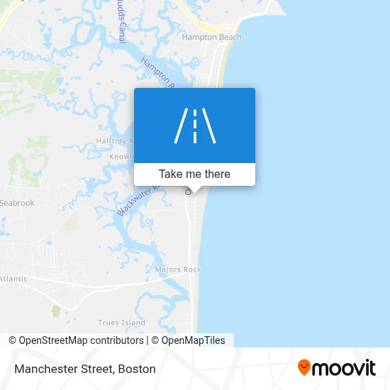 Manchester Street map