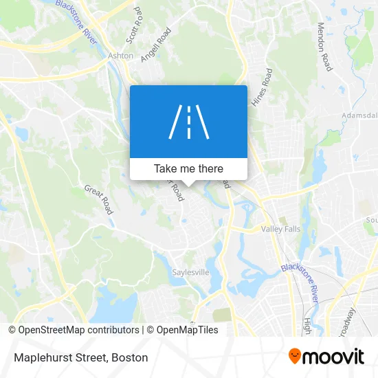 Maplehurst Street map