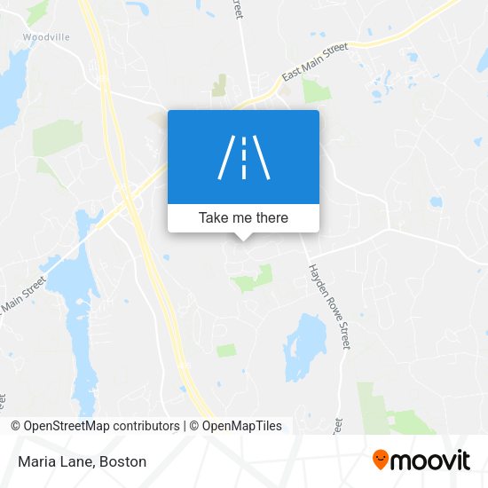 Mapa de Maria Lane