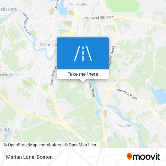 Mapa de Marian Lane