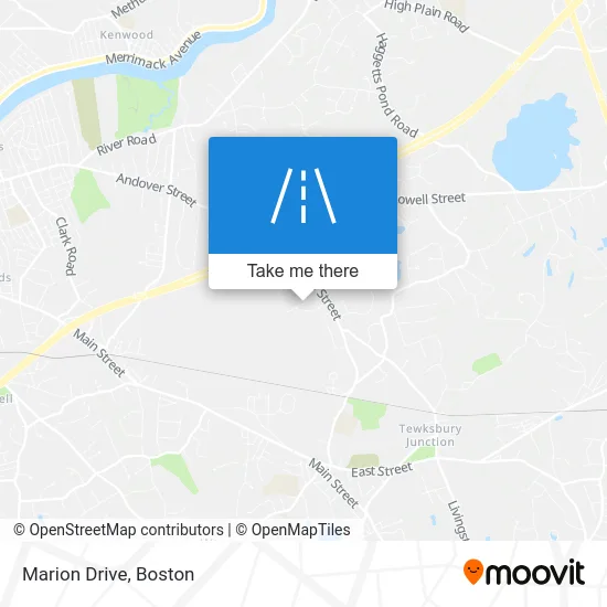 Marion Drive map
